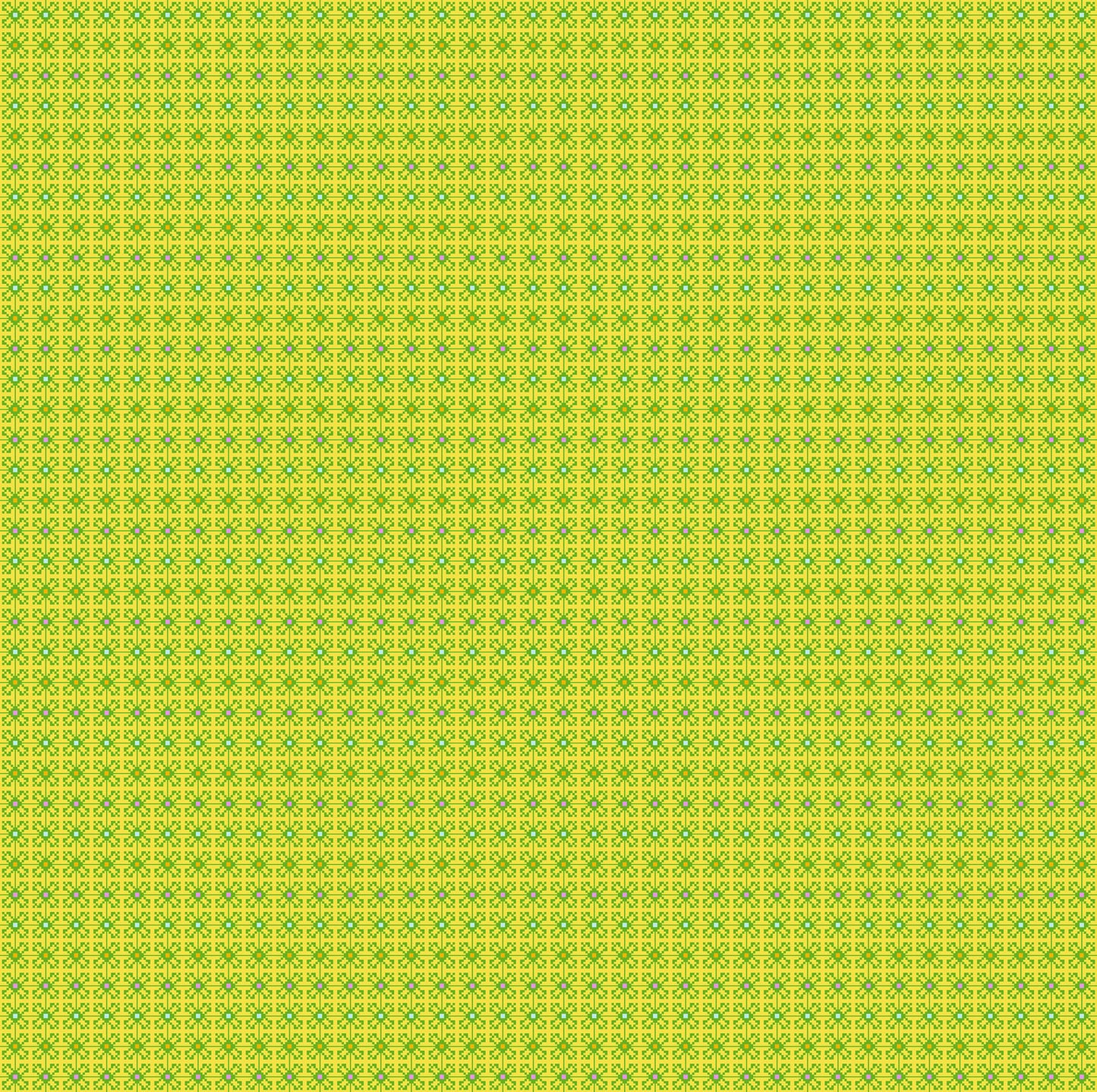 Heiress - Jeweled in Garden - by Anna Maria Textiles with Northcott Fabrics