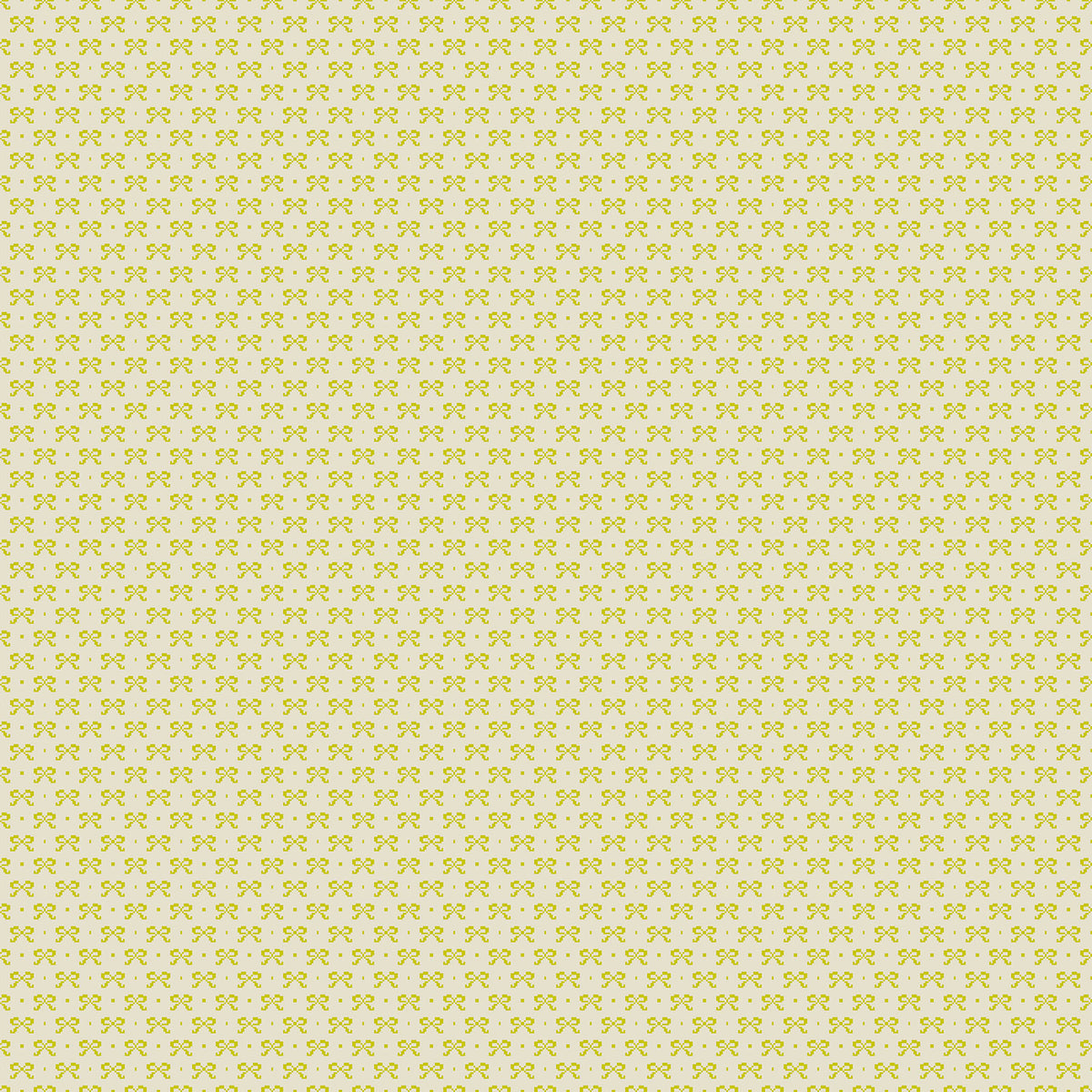 Little Heiress - Bows in Butter - by Anna Maria Textiles with Northcott Fabrics