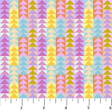 Piecework Fat Quarter Bundle (13 Prints) by Anna Maria Textiles