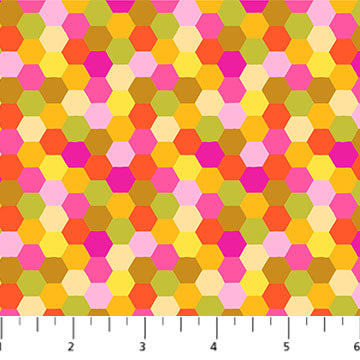 Piecework Fat Quarter Bundle (13 Prints) by Anna Maria Textiles