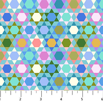 Piecework Fat Quarter Bundle (13 Prints) by Anna Maria Textiles