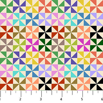 Piecework Fat Quarter Bundle (13 Prints) by Anna Maria Textiles