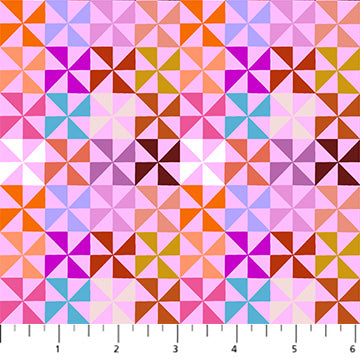 Piecework Fat Quarter Bundle (13 Prints) by Anna Maria Textiles