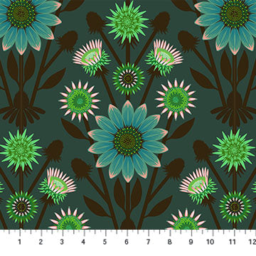Iconic Fabric - Lifespan in Patina - by Anna Maria Textiles