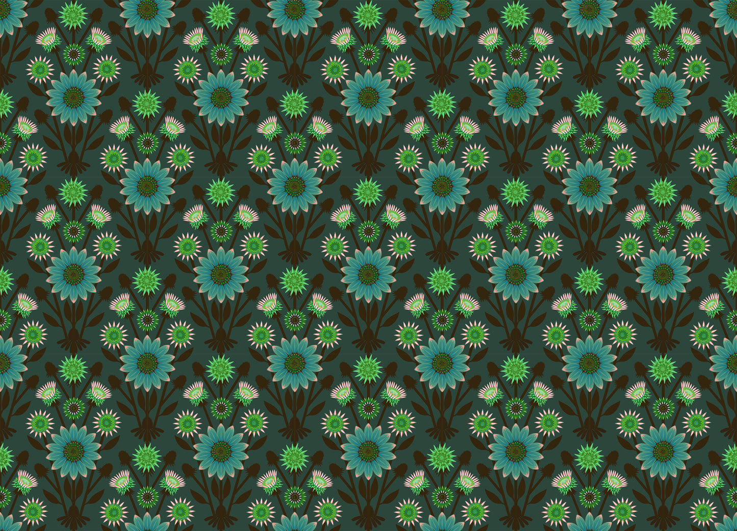 Iconic Fabric - Lifespan in Patina - by Anna Maria Textiles