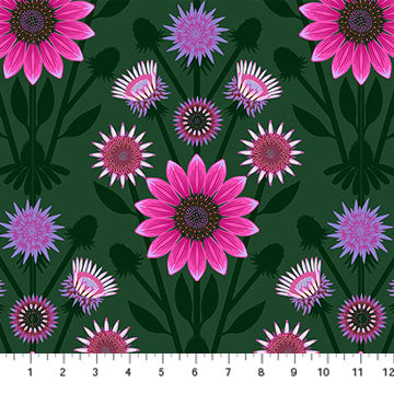 Iconic Fabric - Lifespan in Sage - by Anna Maria Textiles