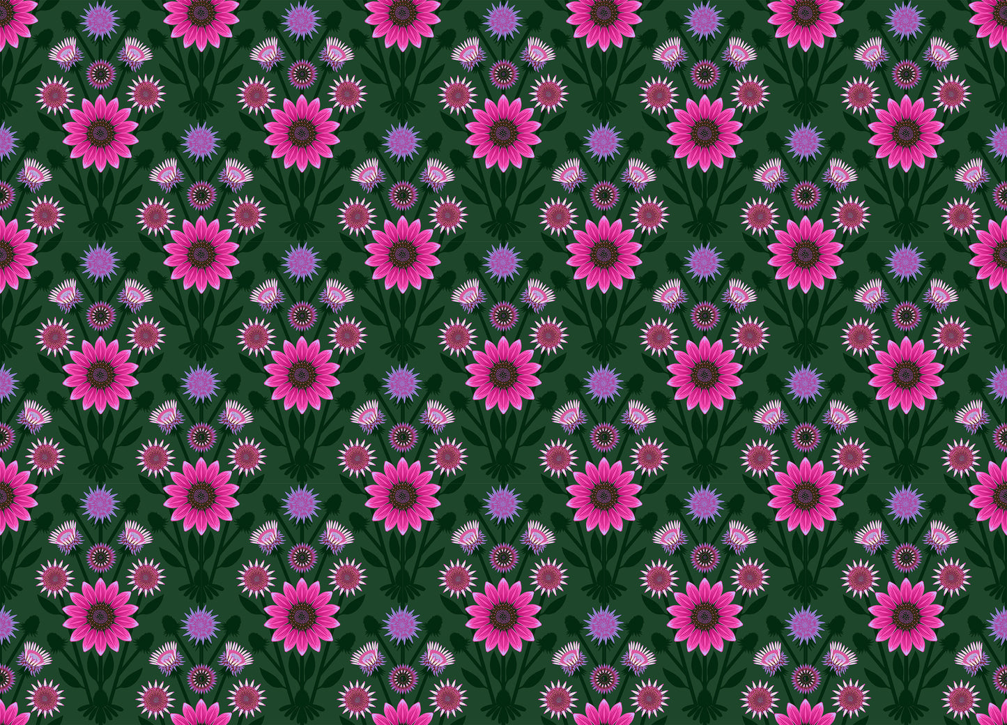 Iconic Fabric - Lifespan in Sage - by Anna Maria Textiles