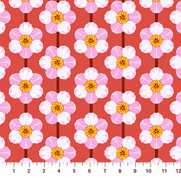 Iconic Fabric - Daffodil in Desert - by Anna Maria Textiles