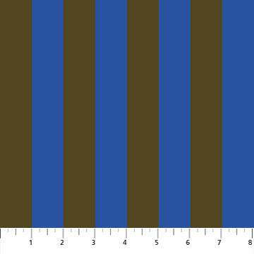 Tango - Boleo in Nautical - By Anna Maria Textiles