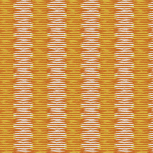 Aura Fabrics - Tiki Way Golden by Mx Domestic (FKA Mister Domestic)