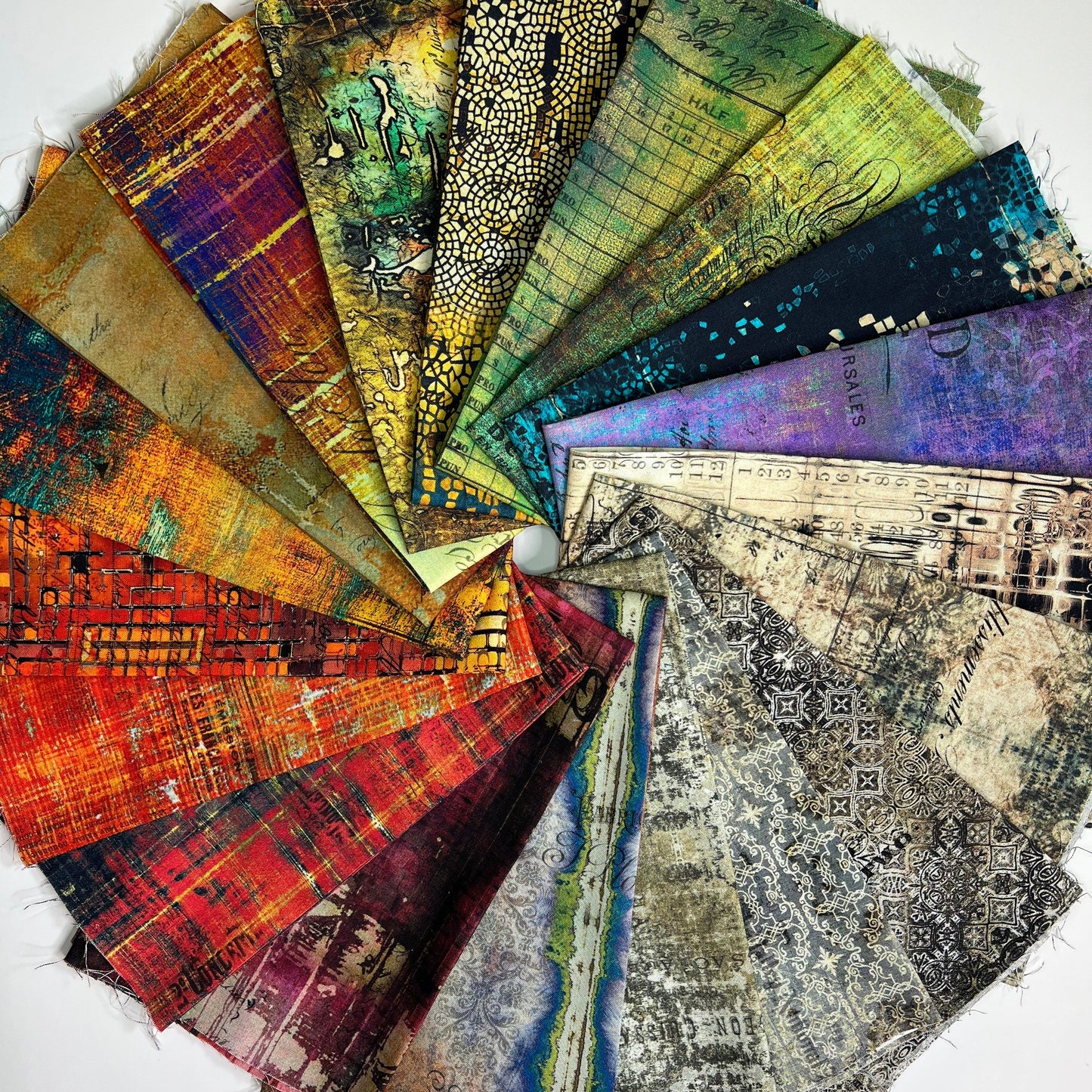 Abandoned Bundles - by Tim Holtz with Free Spirit Fabrics