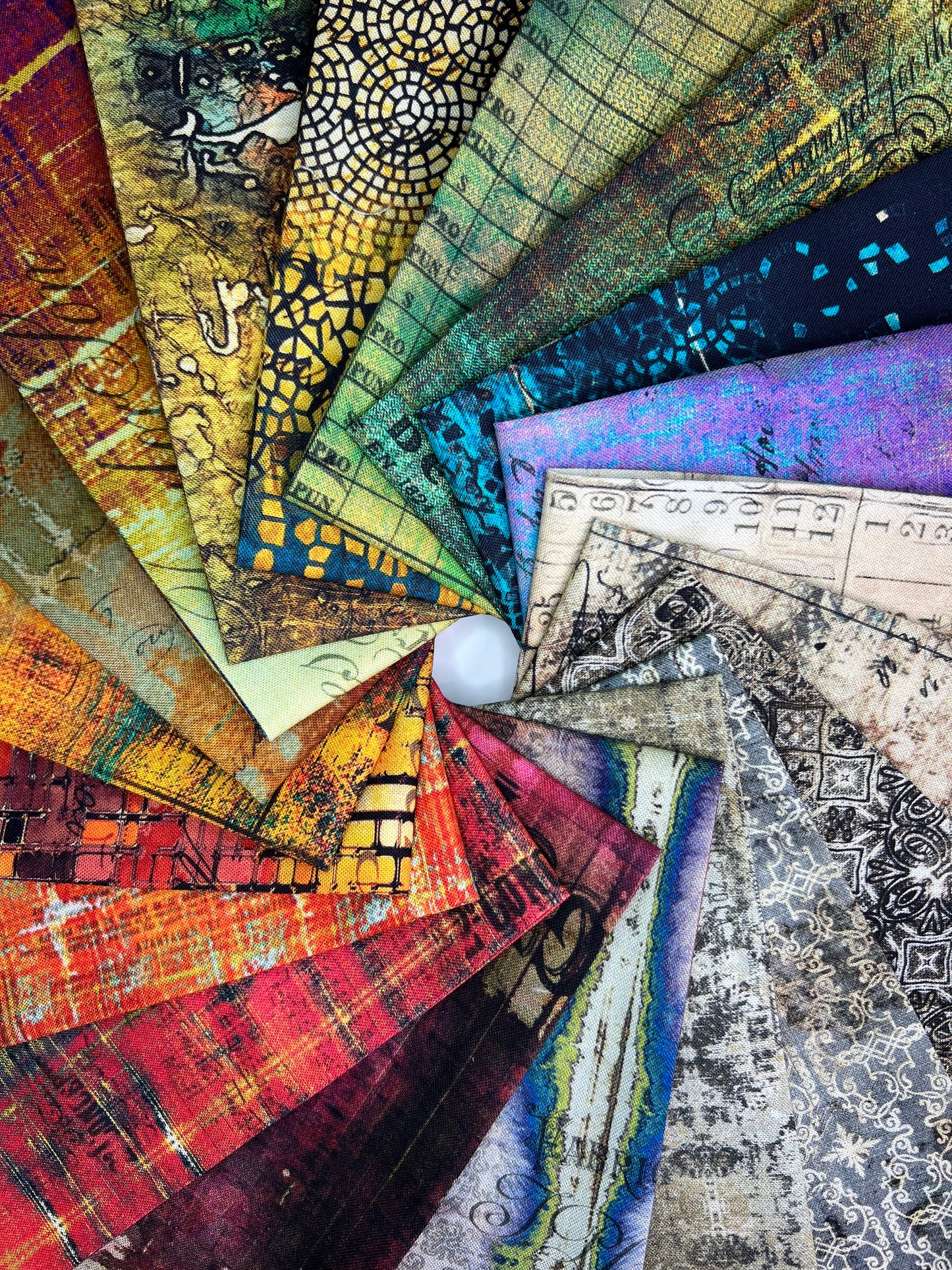 Abandoned Bundles - by Tim Holtz with Free Spirit Fabrics