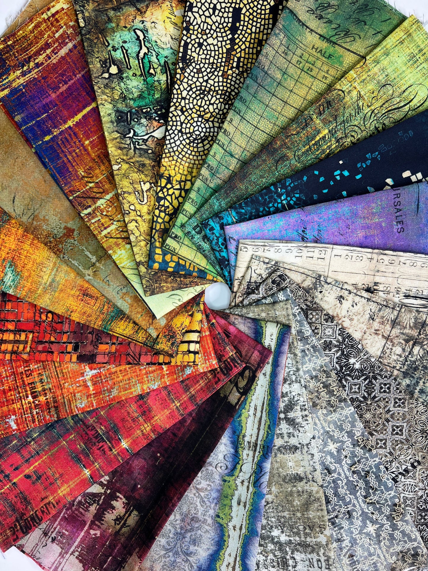 Abandoned Bundles - by Tim Holtz with Free Spirit Fabrics