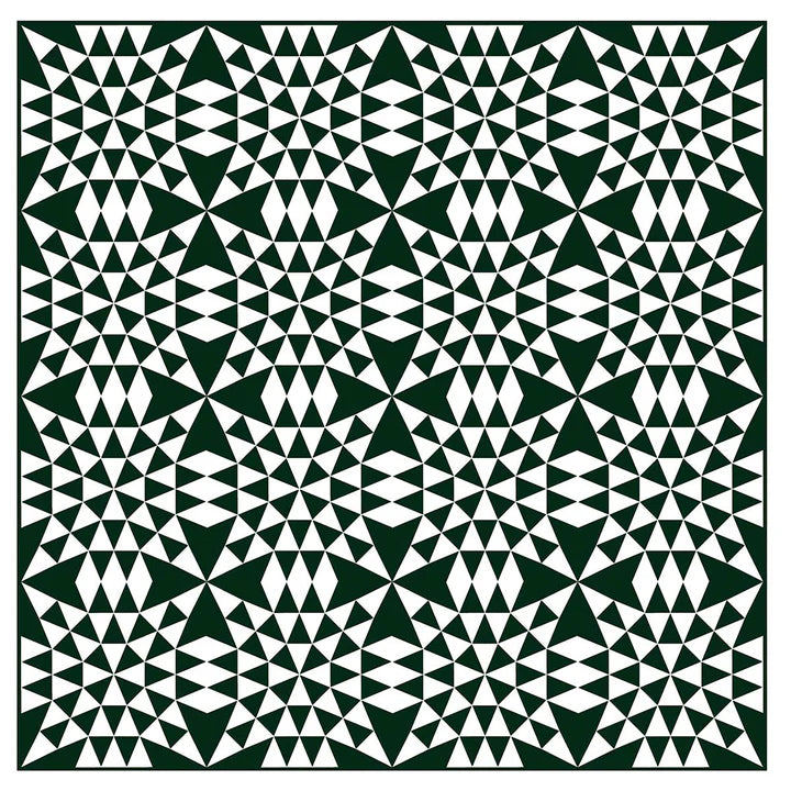 Small World Quilt Pattern by Tara Faughnan