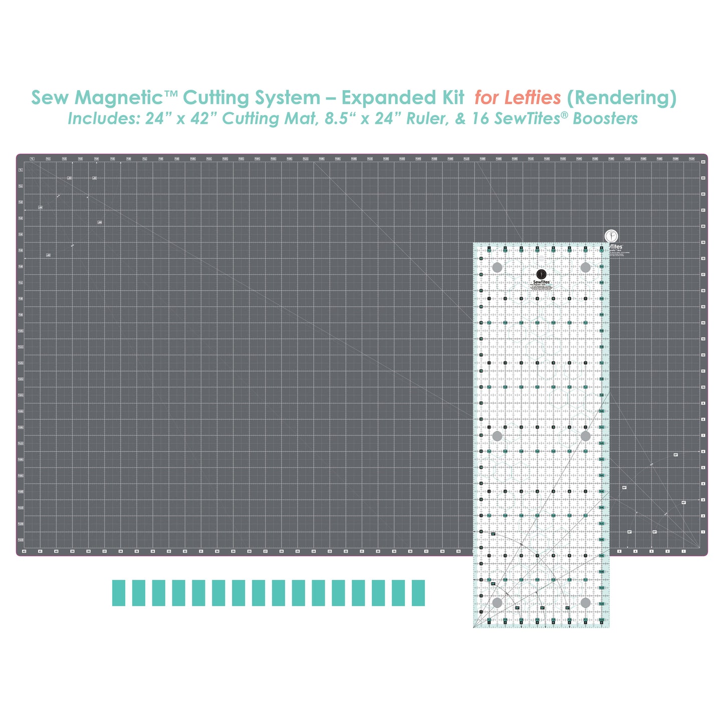 Sew Magnetic Cutting System - Expanded Kit