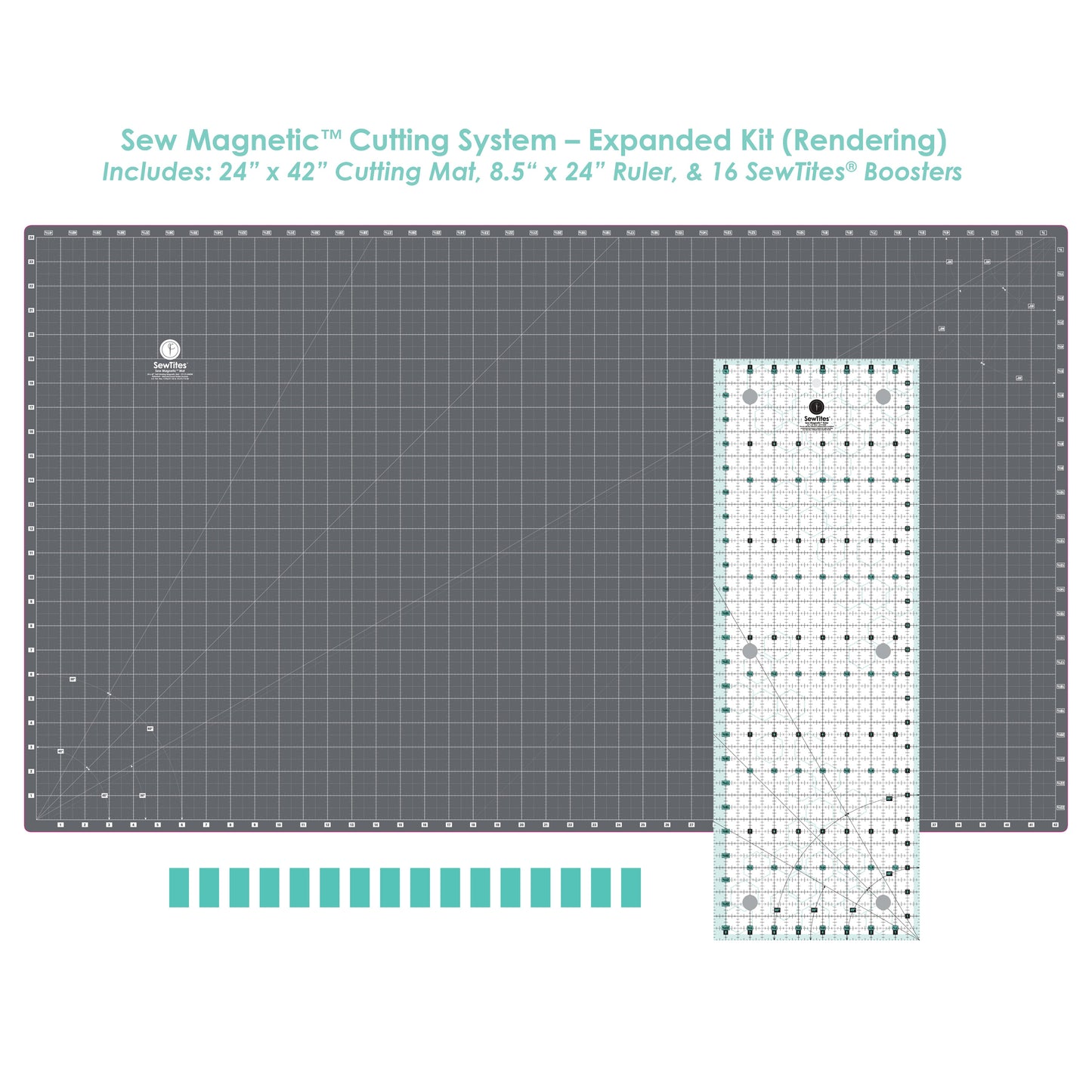Sew Magnetic Cutting System - Expanded Kit