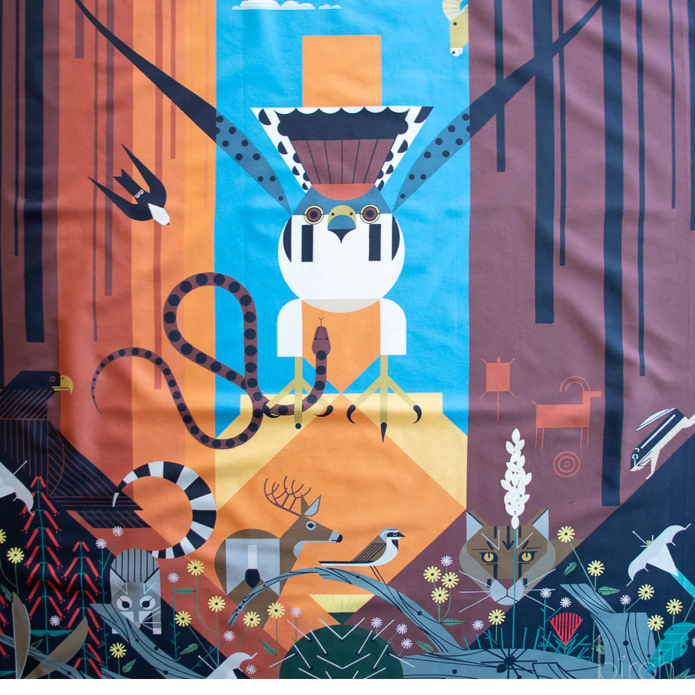 Canyon Country - Fat Quarter Bundle - by Charley Harper with Birch Organic Fabrics