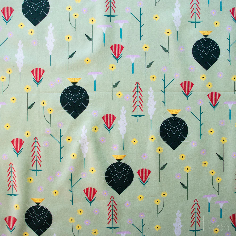 Canyon Country - Fat Quarter Bundle - by Charley Harper with Birch Organic Fabrics