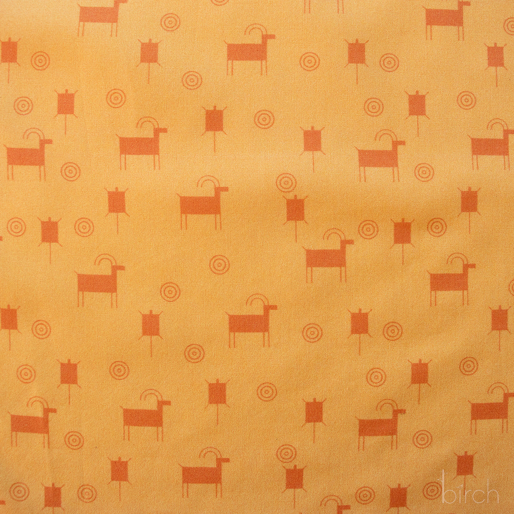 Canyon Country - Fat Quarter Bundle - by Charley Harper with Birch Organic Fabrics