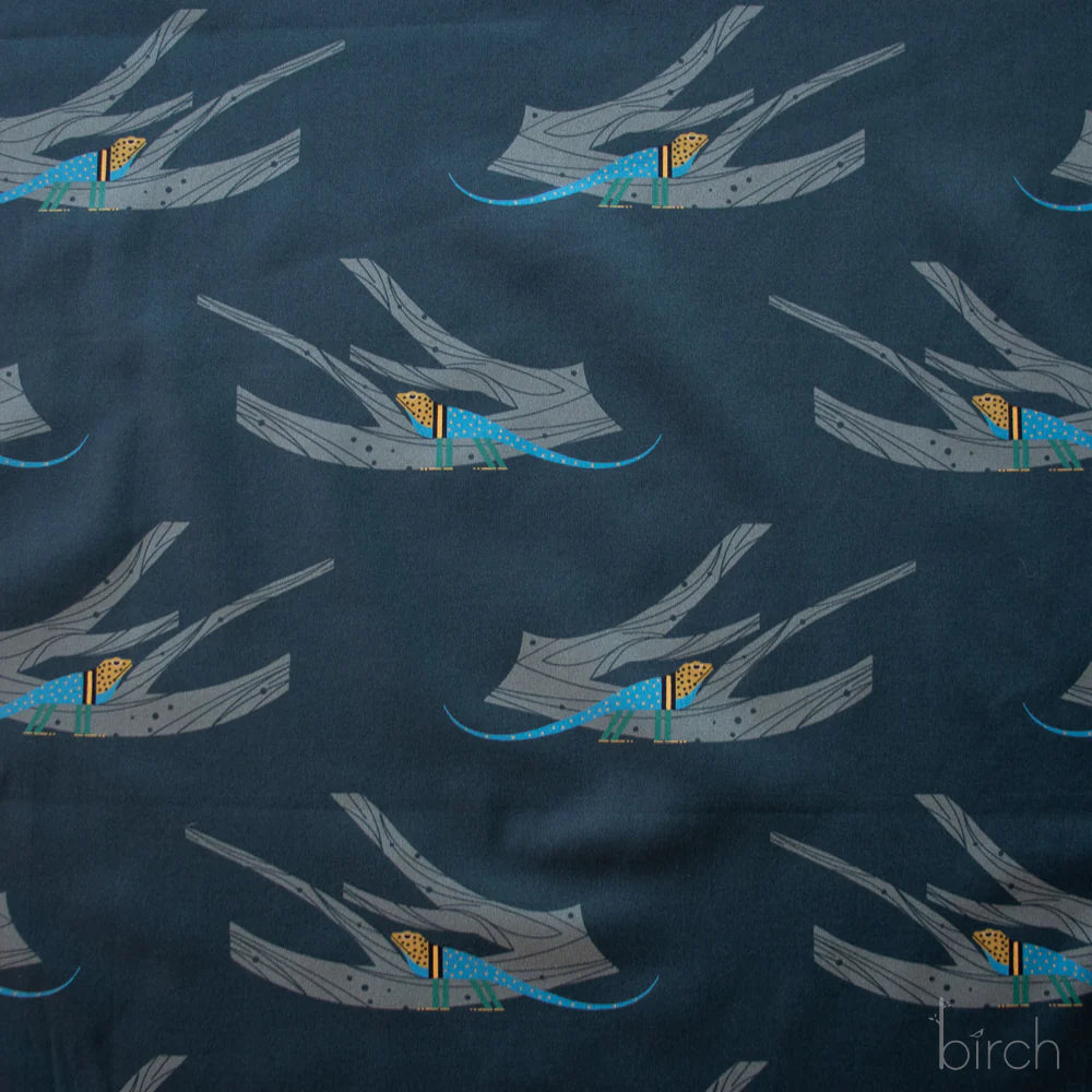 Canyon Country - Fat Quarter Bundle - by Charley Harper with Birch Organic Fabrics