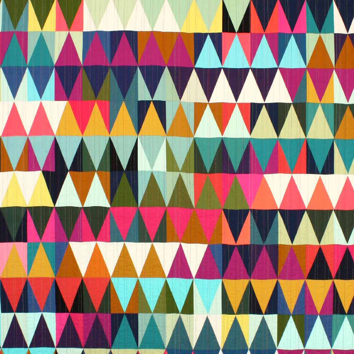 Diamonds Quilt Pattern by Tara Faughnan