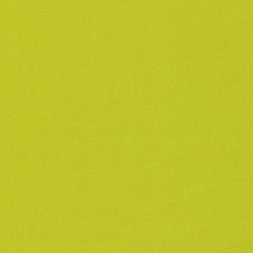 Essex - Chartreuse - by Robert Kaufman Fabrics