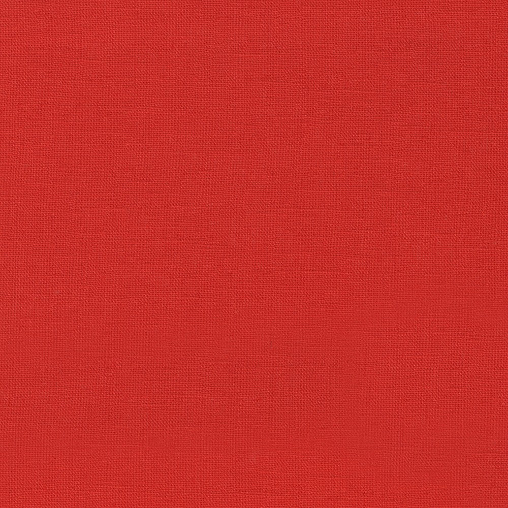 Essex - Ruby - by Robert Kaufman Fabrics
