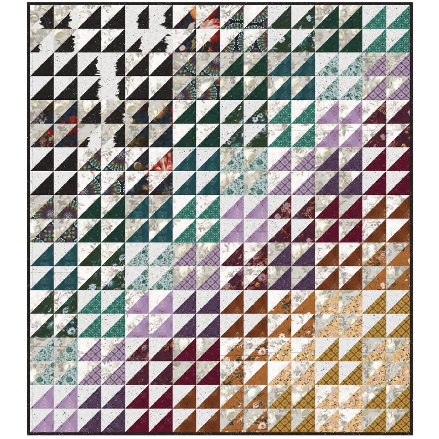 Ebb and Flow Quilt Kit – Featuring Enrapture by Giucy Giuce