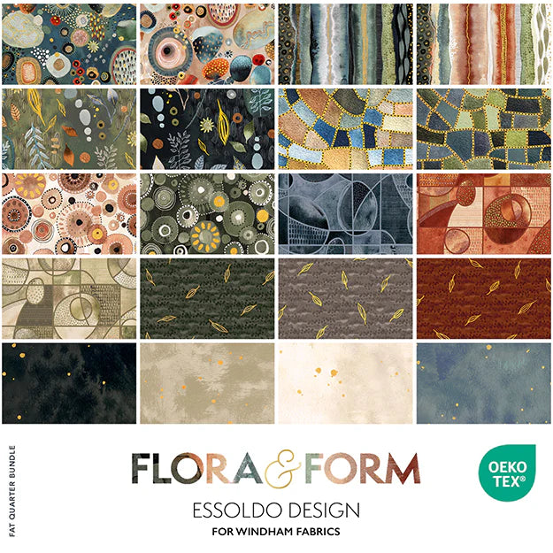 Flora & Form - Full 20-Piece Bundle - by Essoldo Design for Windham Fabrics