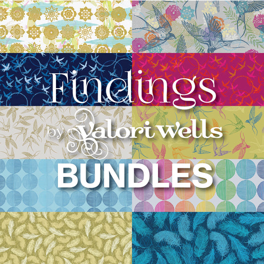 Findings Bundles by Valori Wells with FreeSpirit Fabrics