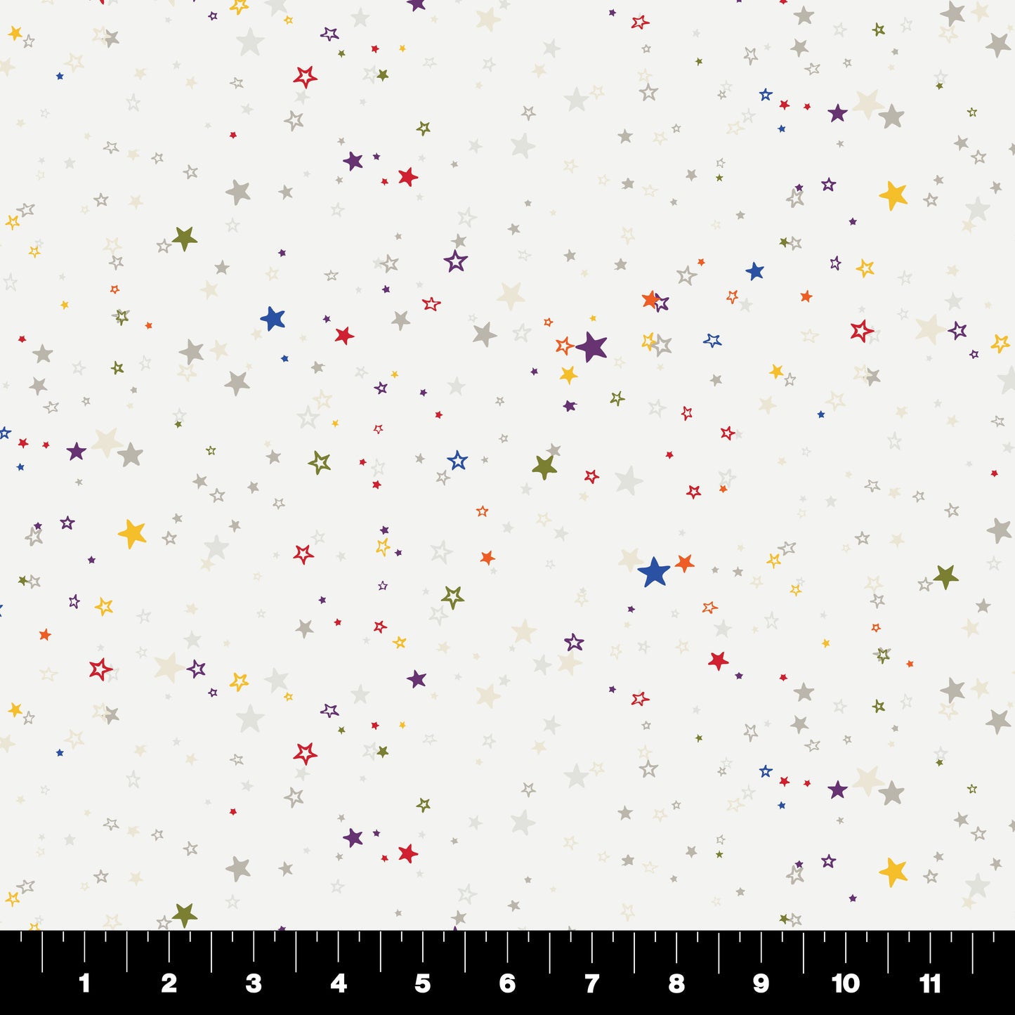 Always Been Here - Galaxy Radiance (Half Yard Cut) - by Mx Domestic