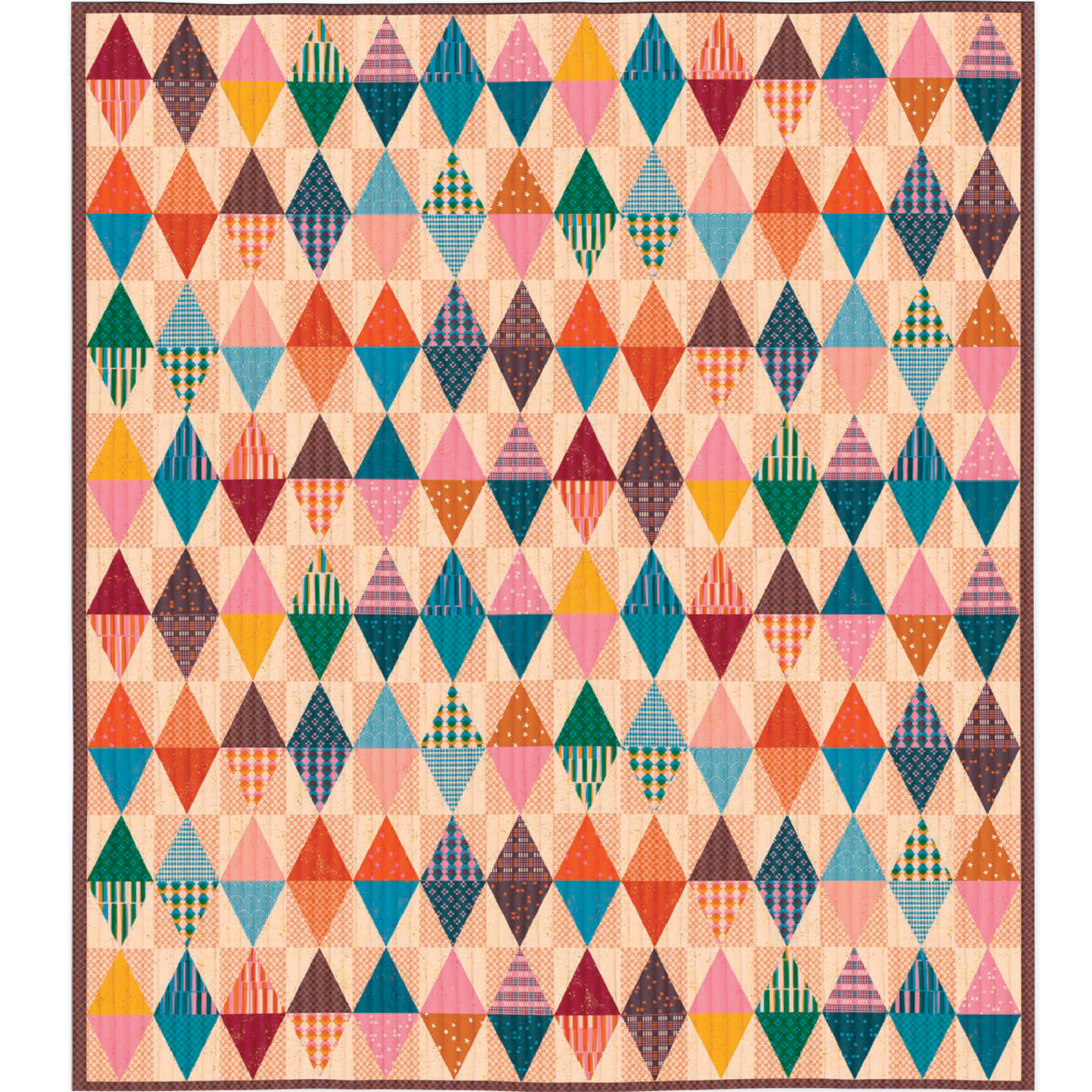 Geometry Quilt Kit – Ruby Star Society