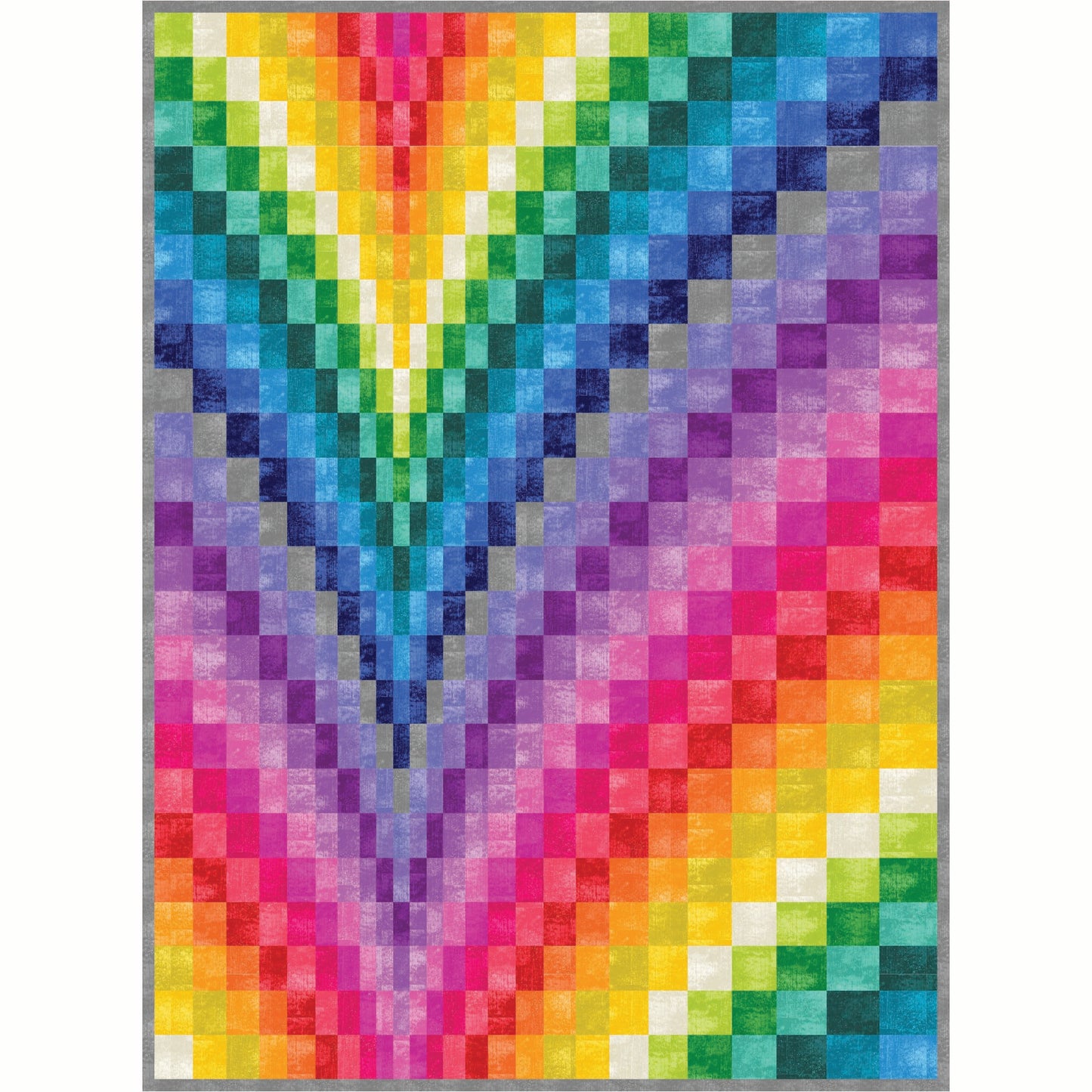 Bargello Wave Quilt Kit – Glaze II & Glaze III Options (71” x 96”)