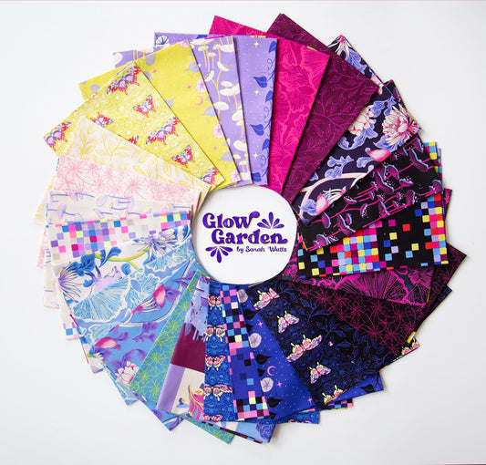 Glow Garden Bundles by Sarah Watts with Ruby Star Society