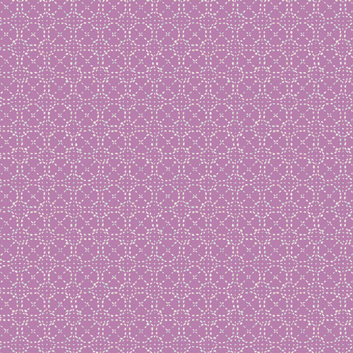 Hooked Fabrics - Spaces In Between Silk - by Mx Domestic (FKA Mister Domestic)