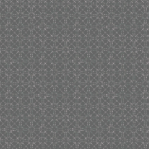 Hooked Fabrics - Spaces In Between Wool - by Mx Domestic (FKA Mister Domestic)