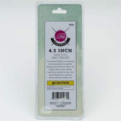 Tula Pink Swiss Style Angle Tweezer