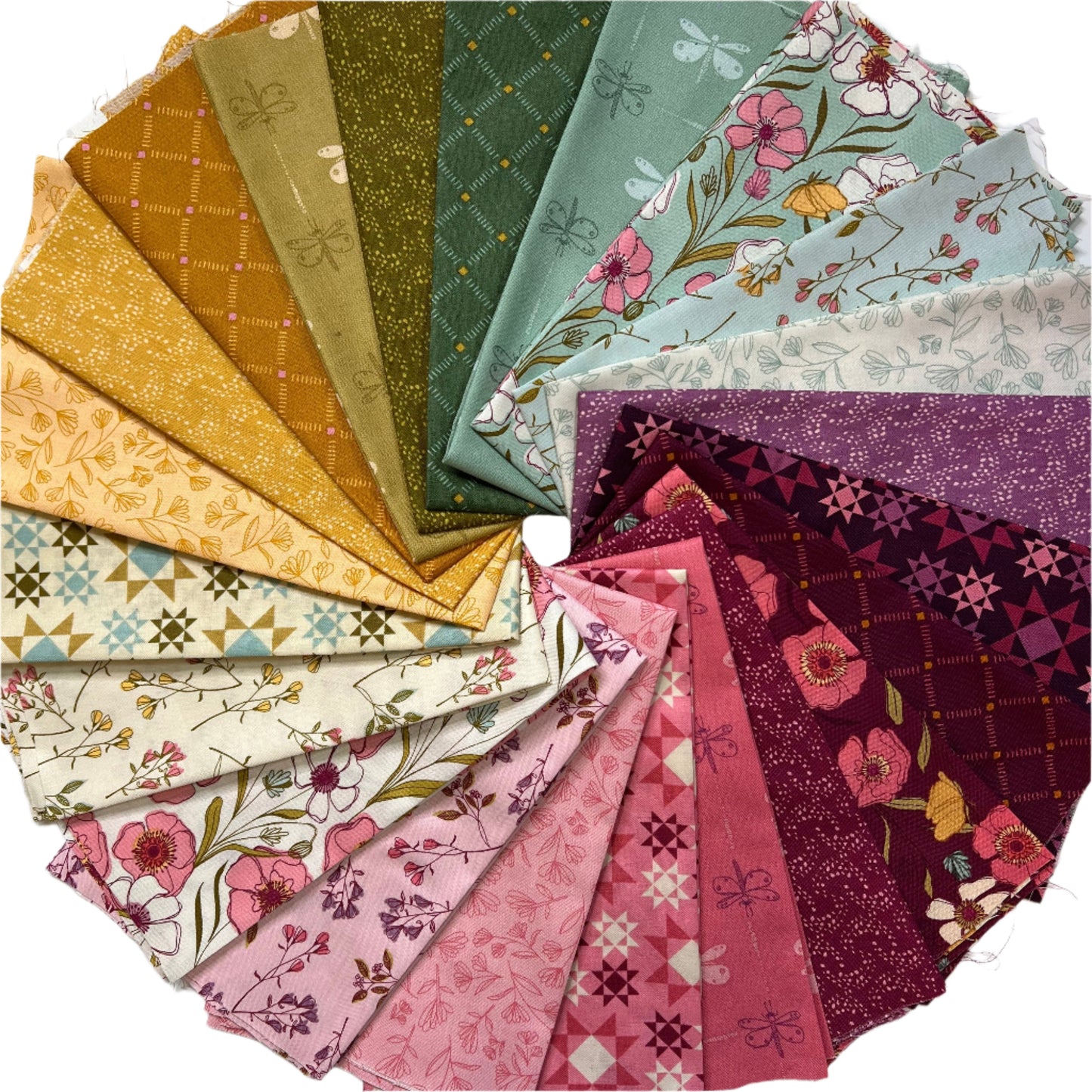 Meadow Walk Bundles by Alexandra Bordallo with Andover Fabrics