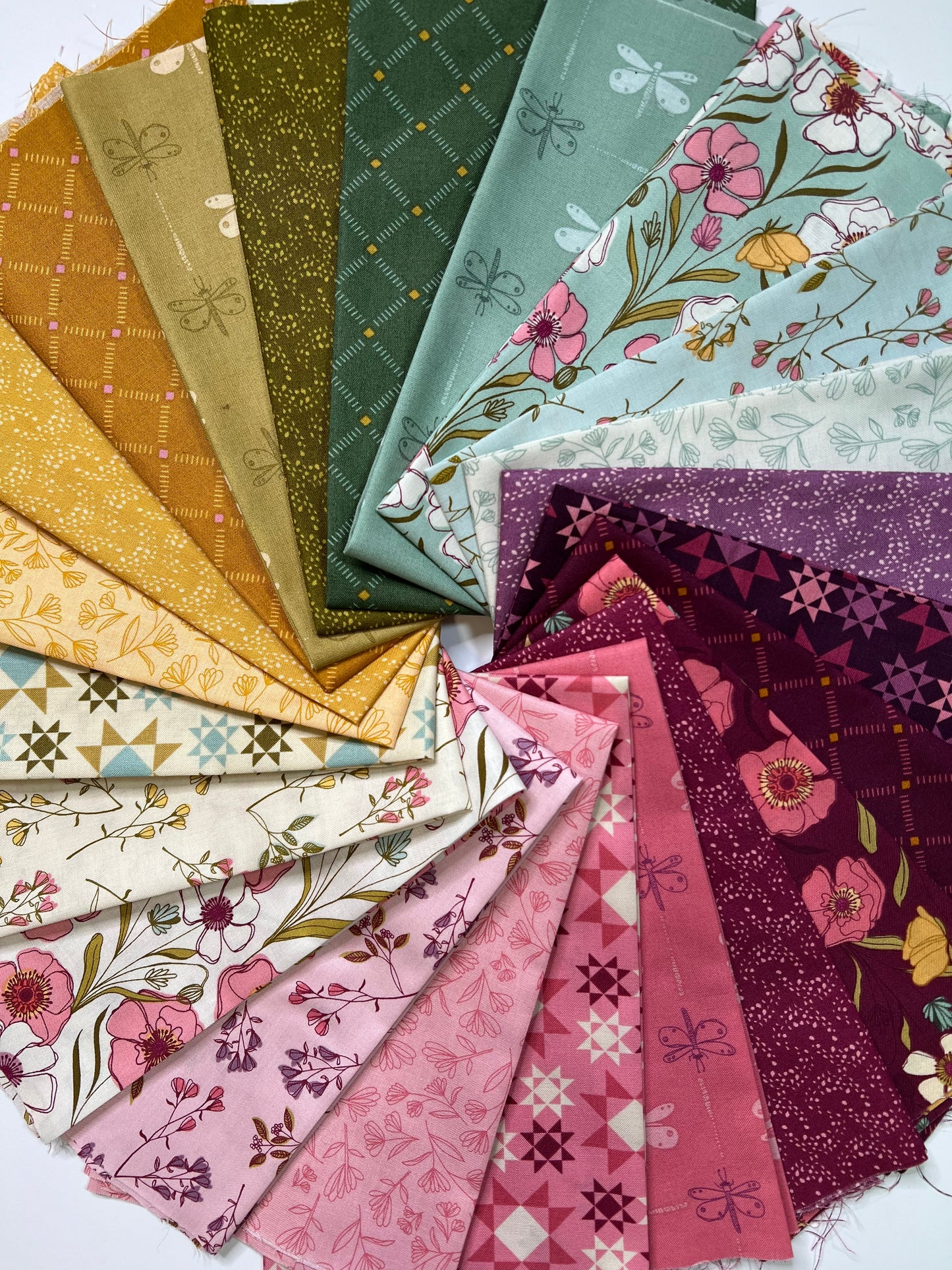 Meadow Walk Bundles by Alexandra Bordallo with Andover Fabrics