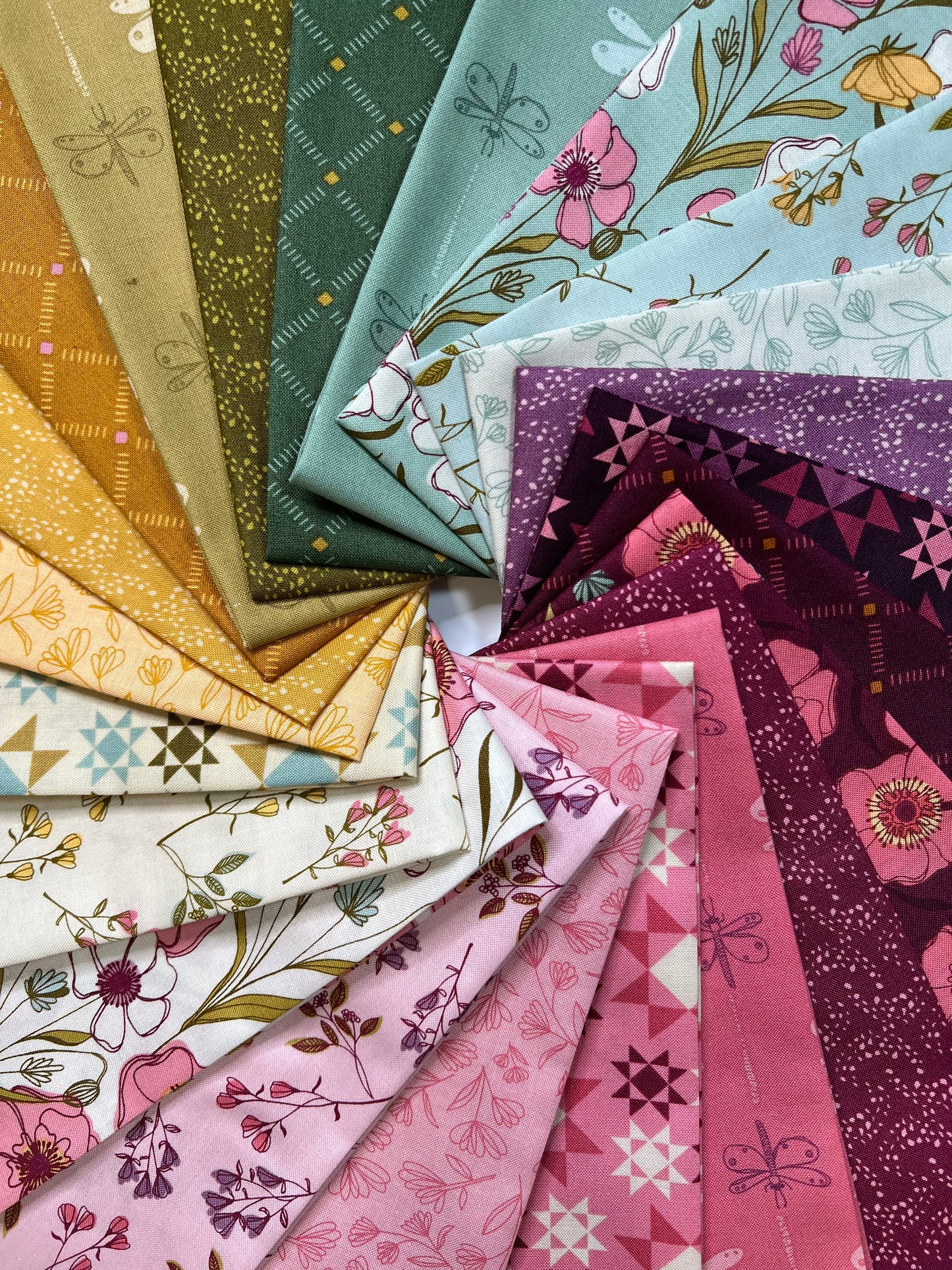 Meadow Walk Bundles by Alexandra Bordallo with Andover Fabrics