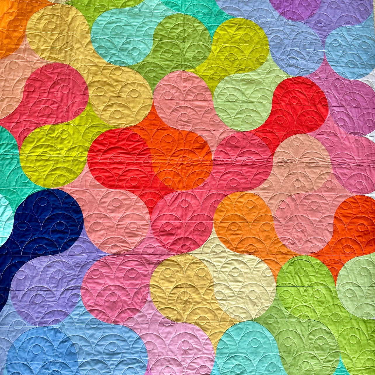 Rainbow Quilt Color Method Book by Sarah Thomas (Sariditty)