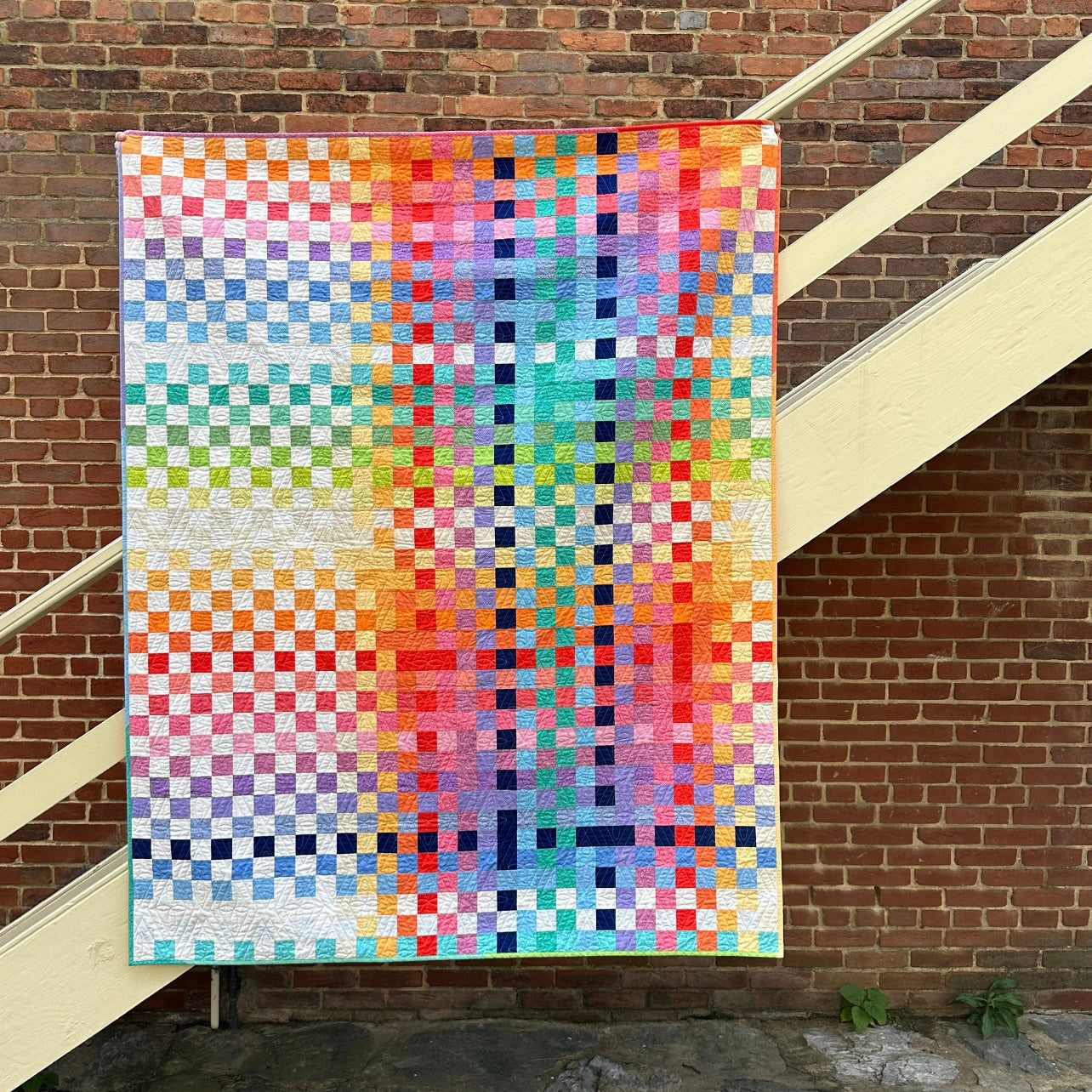Rainbow Quilt Color Method Book by Sarah Thomas (Sariditty)