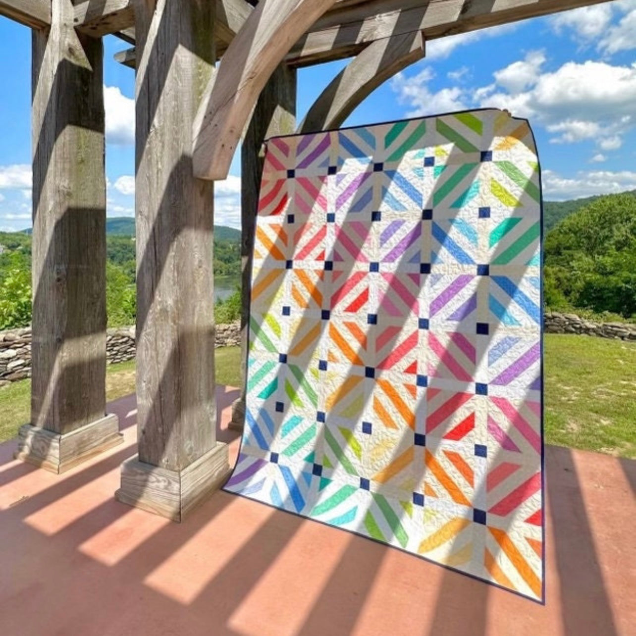 Rainbow Quilt Color Method Book by Sarah Thomas (Sariditty)
