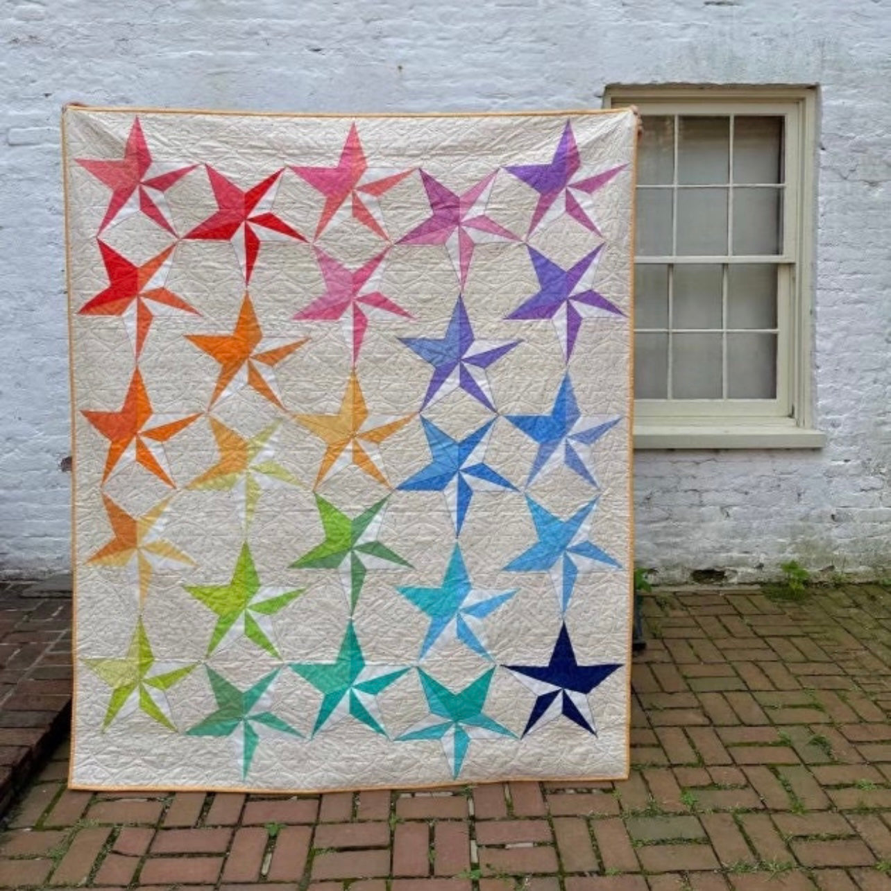 Rainbow Quilt Color Method Book by Sarah Thomas (Sariditty)