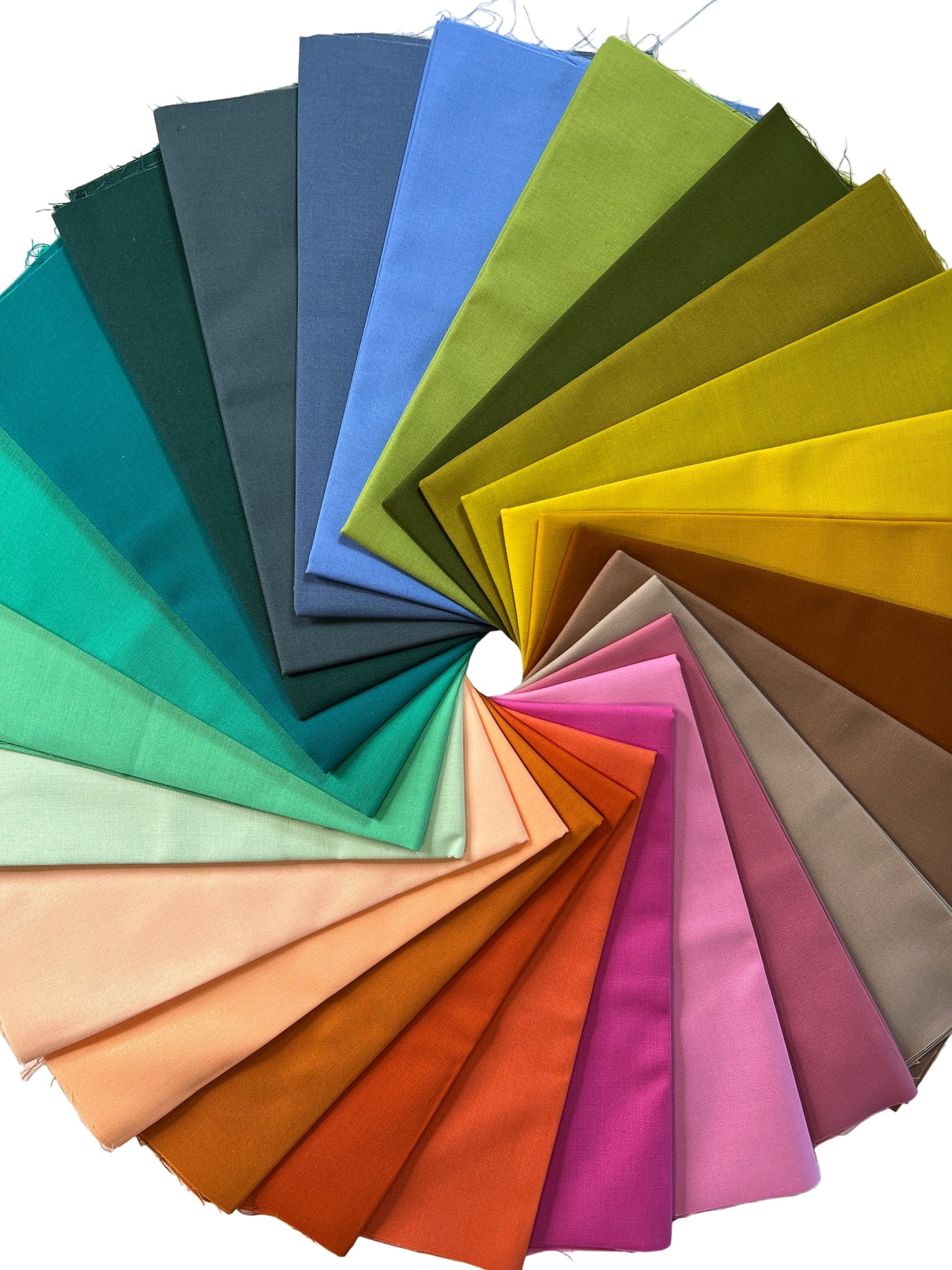 Elizabeth’s Favorites - Bella Solids Fat Quarter Bundle by Moda Fabrics