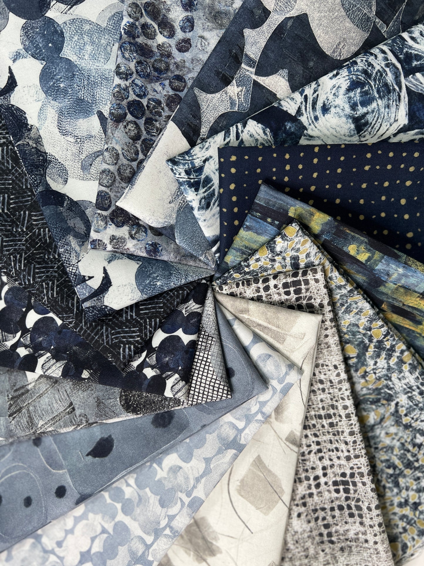 Eclipse Bundles by Sarah Sczepanski with Free Spirit Fabrics