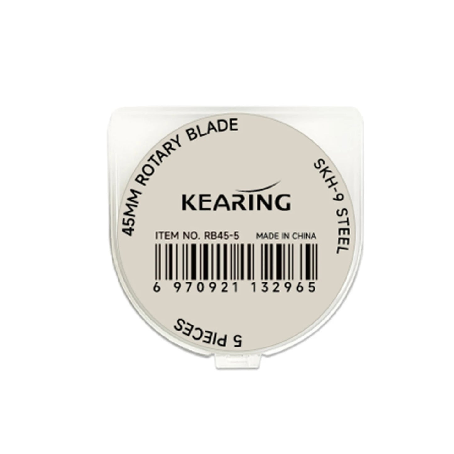 45mm Quilting Rotary Cutter Replacement Blades 5pk
