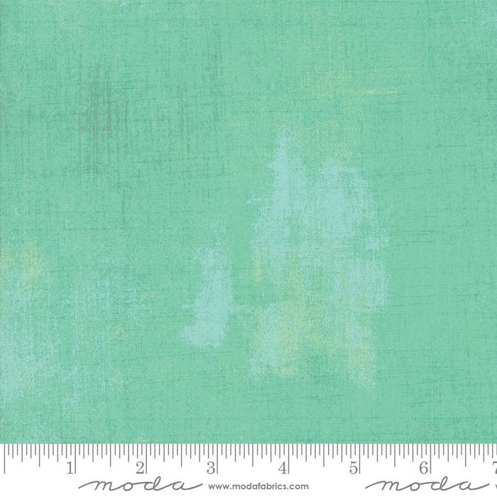 Grunge - Aqua - by BasicGrey with Moda Fabric