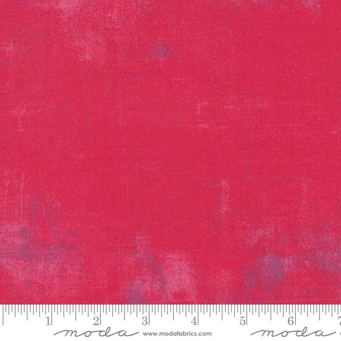 Grunge - Raspberry - by BasicGrey with Moda Fabrics