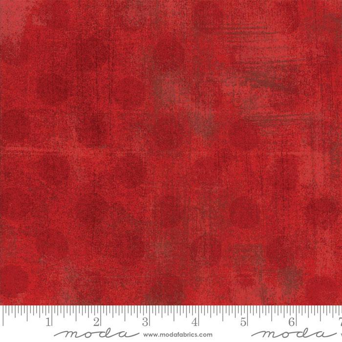 Grunge Hits The Spot - Red - by BasicGrey with Moda Fabrics